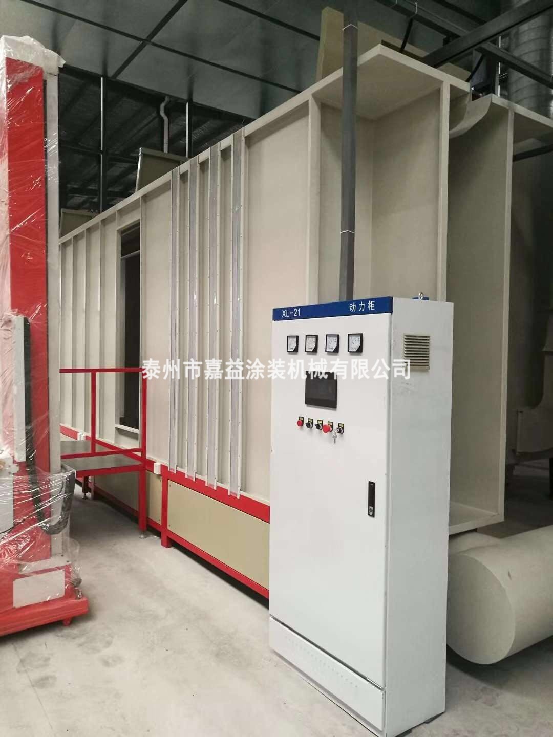 大旋風快速換粉噴粉室(pp噴房)